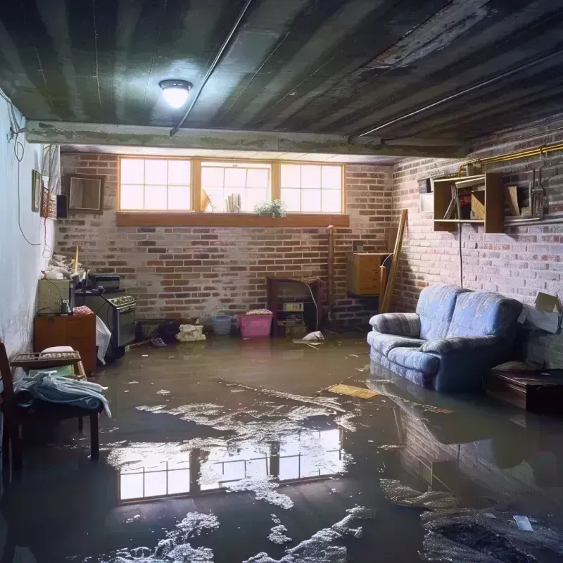 Flooded Basement Cleanup in Bridgeport, NY